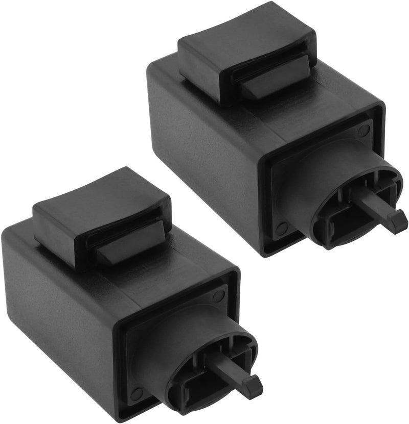 OTOTEC 2Pcs LED Indicator Flasher Relay 3 Pin Compatible with Honda CRF300L VTR1000F Fast Flash Fix 38300KK9951 Motorcycle LED Turn Signal Accessories - Image 1